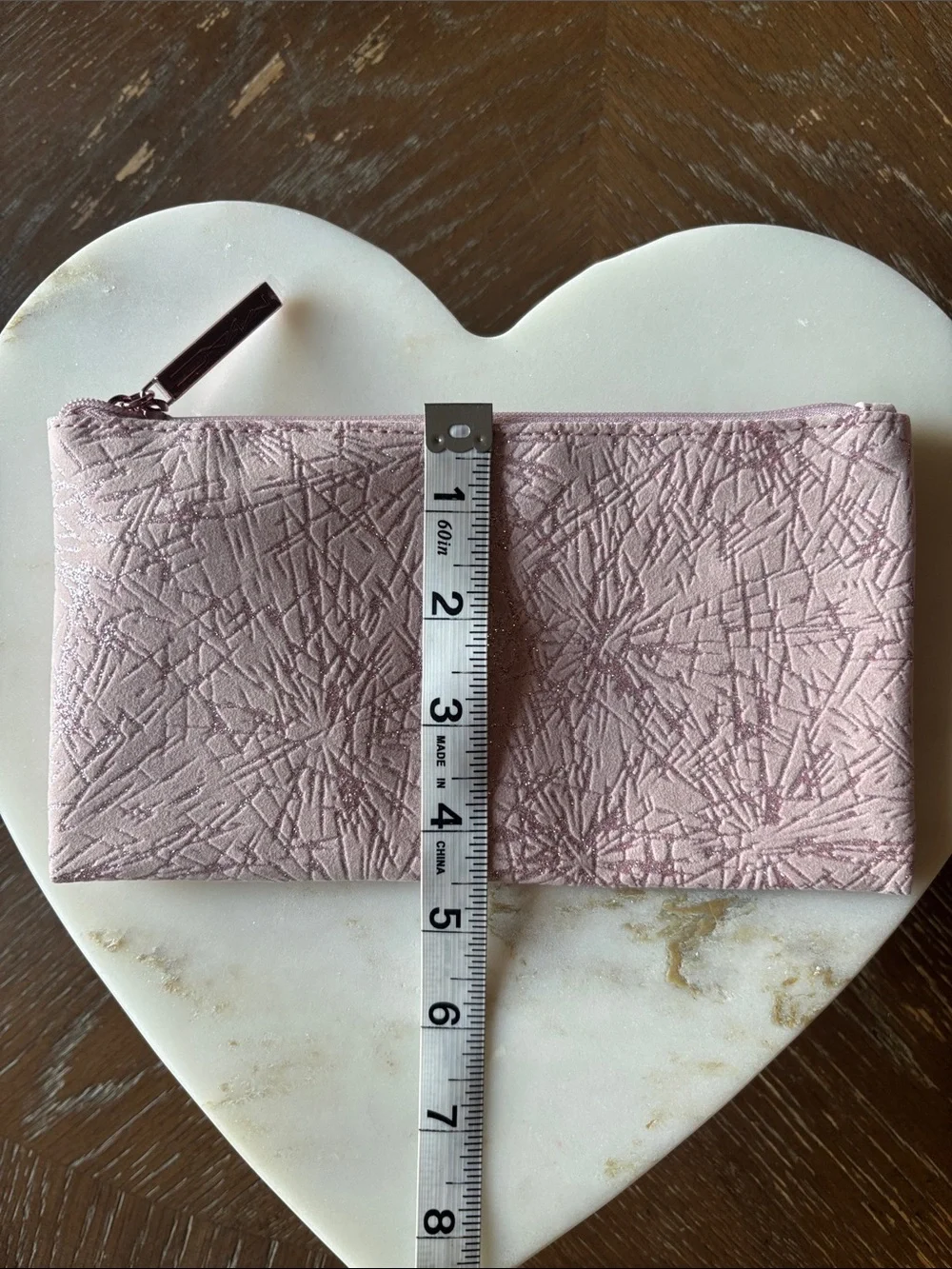 Philosophy Love red + MAC baby Pink & silver Glittery star makeup bags Bundle